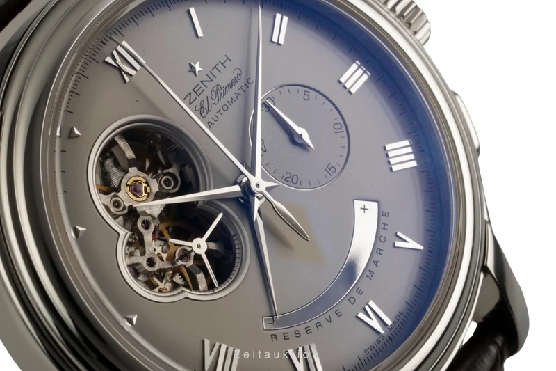 Zenith Chronomaster chronograph steel automatic men's watch 03.1260.4021 [2602509]