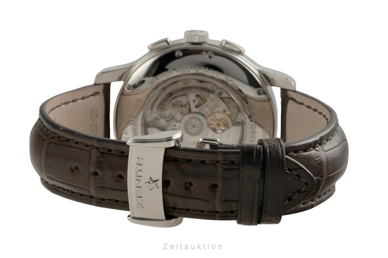 Zenith Chronomaster chronograph steel automatic men's watch 03.1260.4021 [2602509]