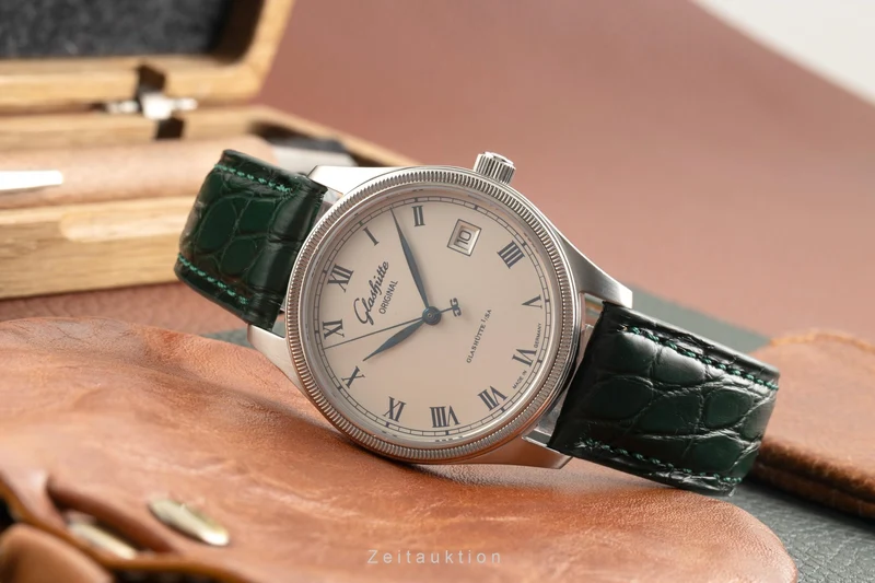 Glashütte Senator steel automatic men's watch 10-33-02-03-04 [2602400]