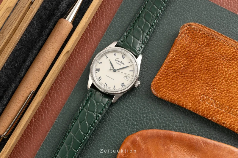 Glashütte Senator steel automatic men's watch 10-33-02-03-04 [2602400]