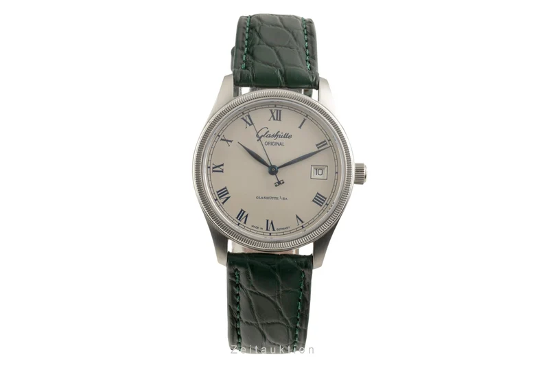 Glashütte Senator steel automatic men's watch 10-33-02-03-04 [2602400]