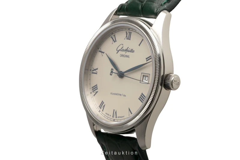 Glashütte Senator steel automatic men's watch 10-33-02-03-04 [2602400]