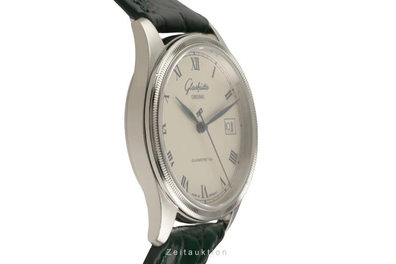Glashütte Senator steel automatic men's watch 10-33-02-03-04 [2602400]