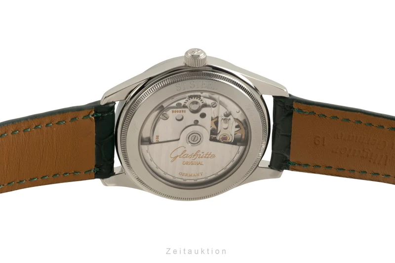 Glashütte Senator steel automatic men's watch 10-33-02-03-04 [2602400]