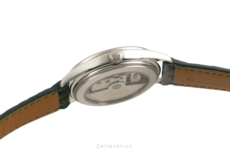 Glashütte Senator steel automatic men's watch 10-33-02-03-04 [2602400]