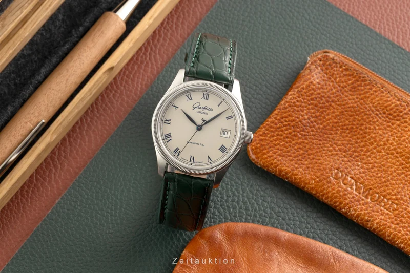 Glashütte Senator steel automatic men's watch 10-33-02-03-04 [2602400]