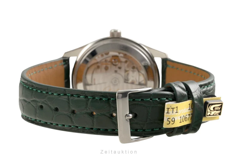 Glashütte Senator steel automatic men's watch 10-33-02-03-04 [2602400]
