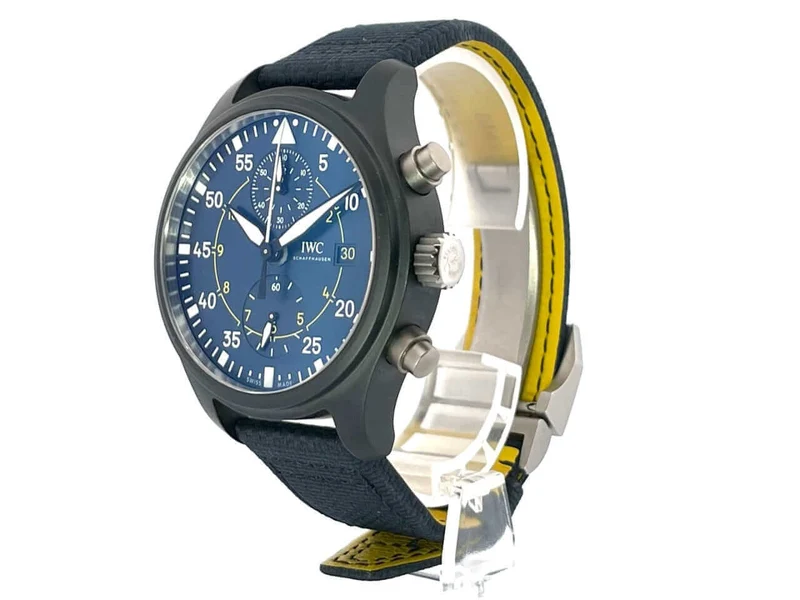 IWC Pilots Watch Chronograph Edition Blue Angels IW389008