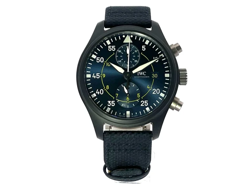 IWC Pilots Watch Chronograph Edition Blue Angels IW389008