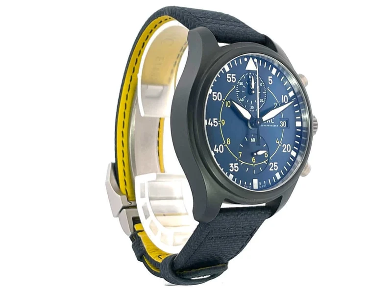 IWC Pilots Watch Chronograph Edition Blue Angels IW389008