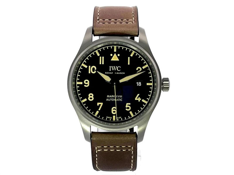 IWC Pilots Watch Fliegeruhr Mark XVIII Heritage IW327006 aus 2022