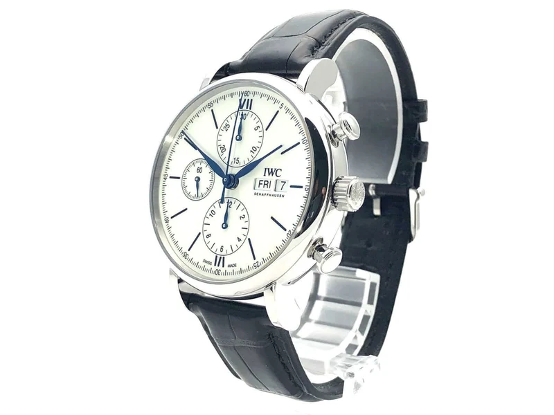 IWC Portofino Chronograph Edition 150 Years IW391024 aus 2020 D-Papiere