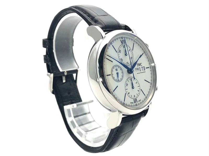 IWC Portofino Chronograph Edition 150 Years IW391024 aus 2020 D-Papiere