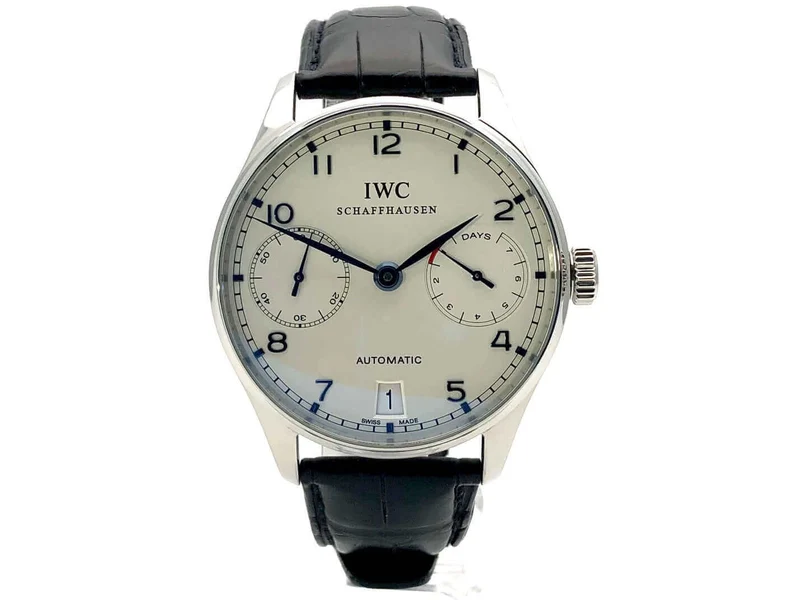 IWC Portugieser Automatic 7 Tage IW500107 D-Papiere aus 2009