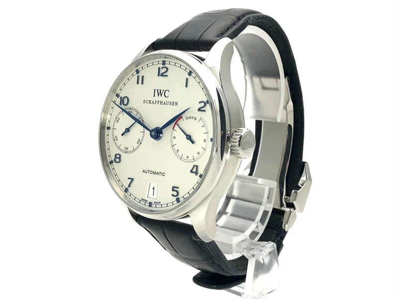 IWC Portugieser Automatic 7 Tage IW500107 D-Papiere aus 2009