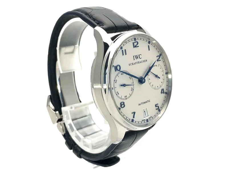 IWC Portugieser Automatic 7 Tage IW500107 D-Papiere aus 2009