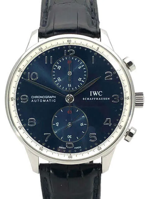 IWC Portugieser Chronograph Automatik IW371432 Laureus Edition