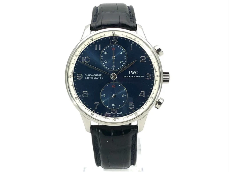 IWC Portugieser Chronograph Automatik IW371432 Laureus Edition