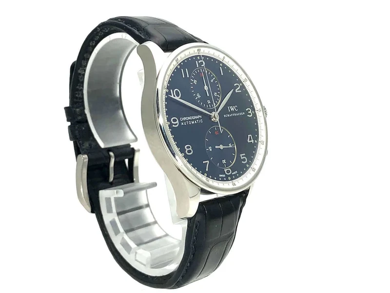 IWC Portugieser Chronograph Automatik IW371432 Laureus Edition