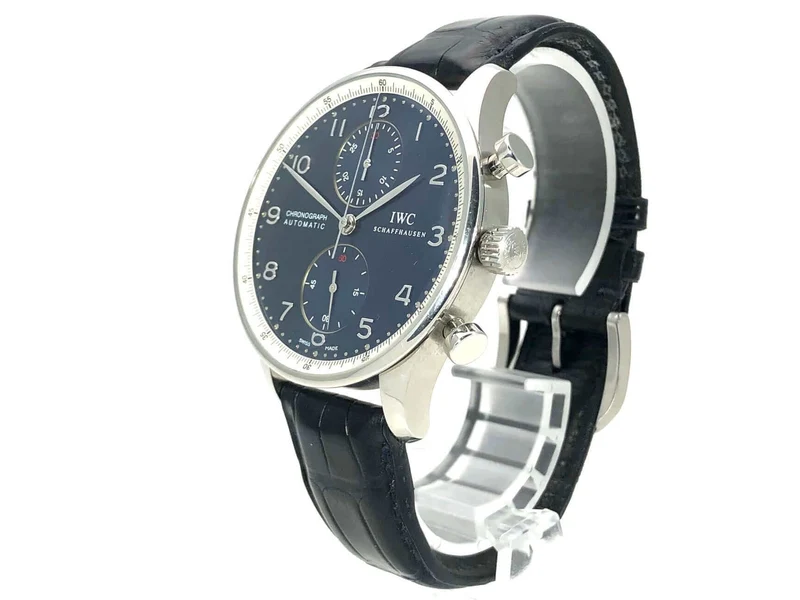 IWC Portugieser Chronograph Automatik IW371432 Laureus Edition