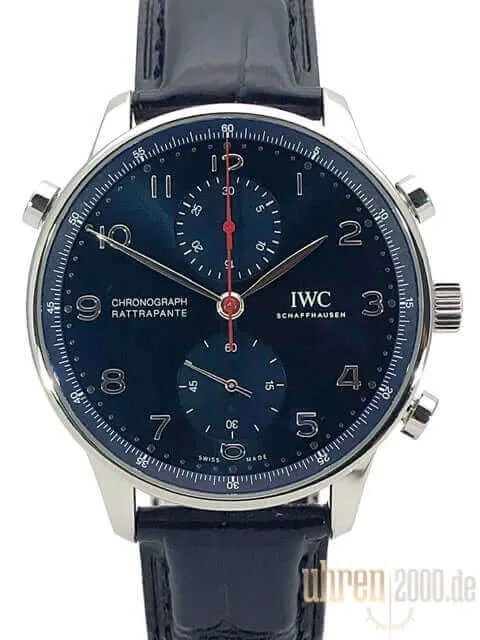 IWC Portugieser Chronograph Rattrapante IW371217 aus 2017