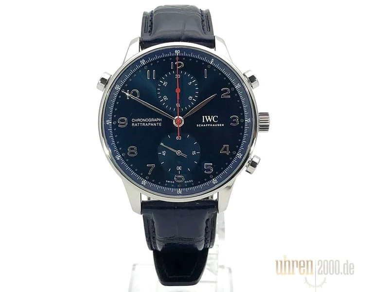 IWC Portugieser Chronograph Rattrapante IW371217 aus 2017
