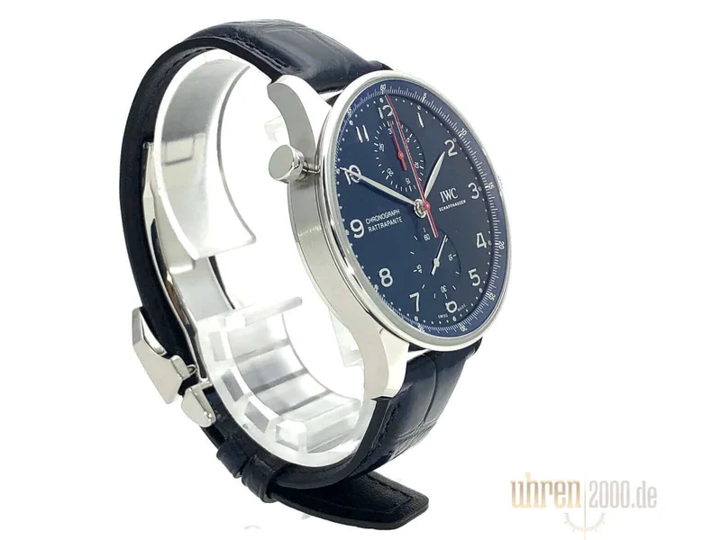 IWC Portugieser Chronograph Rattrapante IW371217 aus 2017