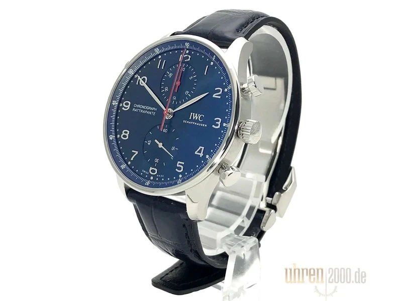 IWC Portugieser Chronograph Rattrapante IW371217 aus 2017