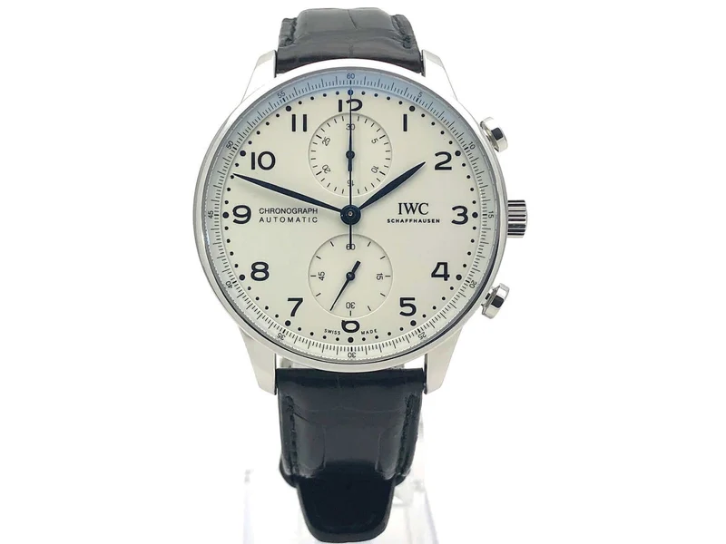 IWC Portugieser Chronograph Edition 150 Years IW371602 aus 2018 D-Papiere