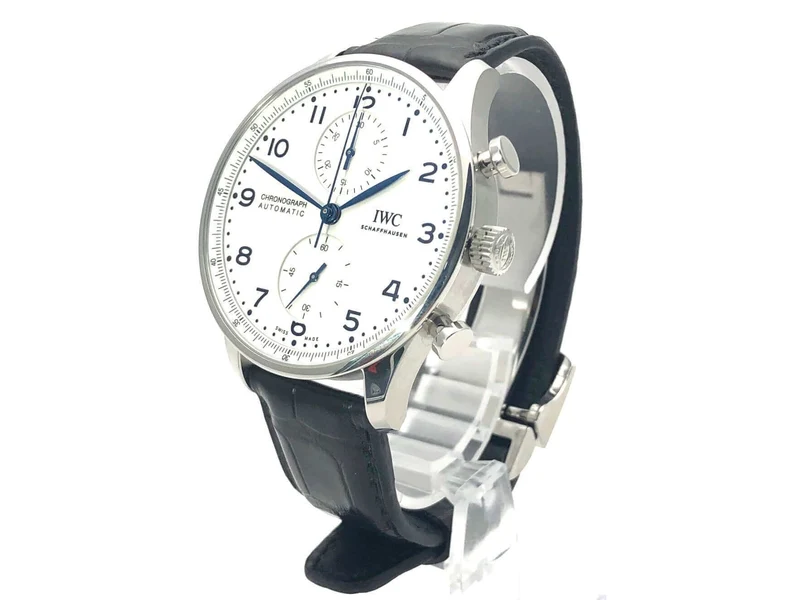 IWC Portugieser Chronograph Edition 150 Years IW371602 aus 2018 D-Papiere