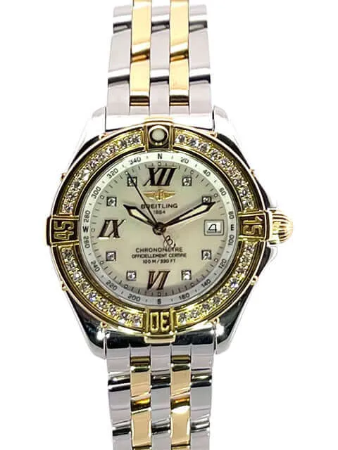Breitling Windrider B-class Lady D71365