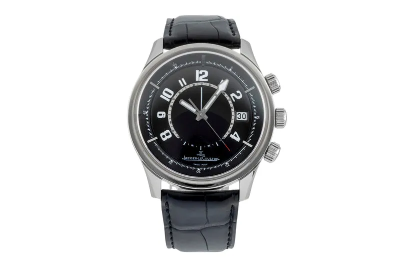 Jaeger LeCoultre Amvox 1 steel automatic men's watch 190.8.97 [2602000]