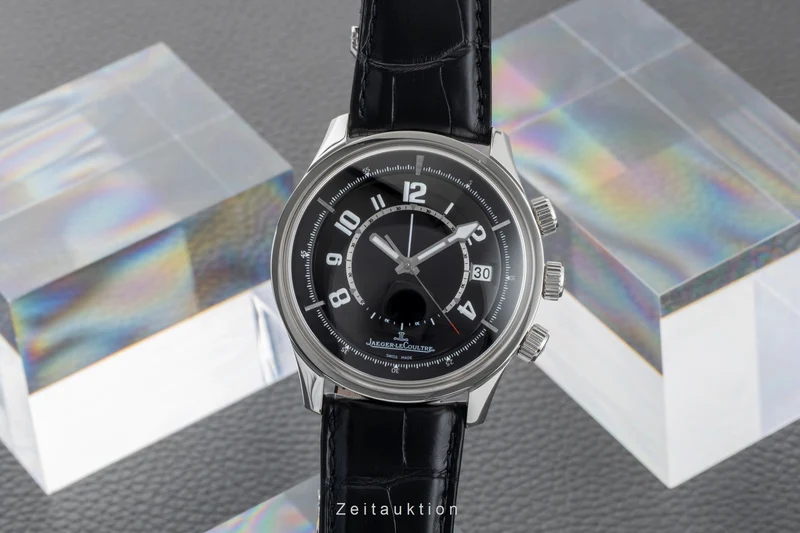 Jaeger LeCoultre Amvox 1 steel automatic men's watch 190.8.97 [2602000]