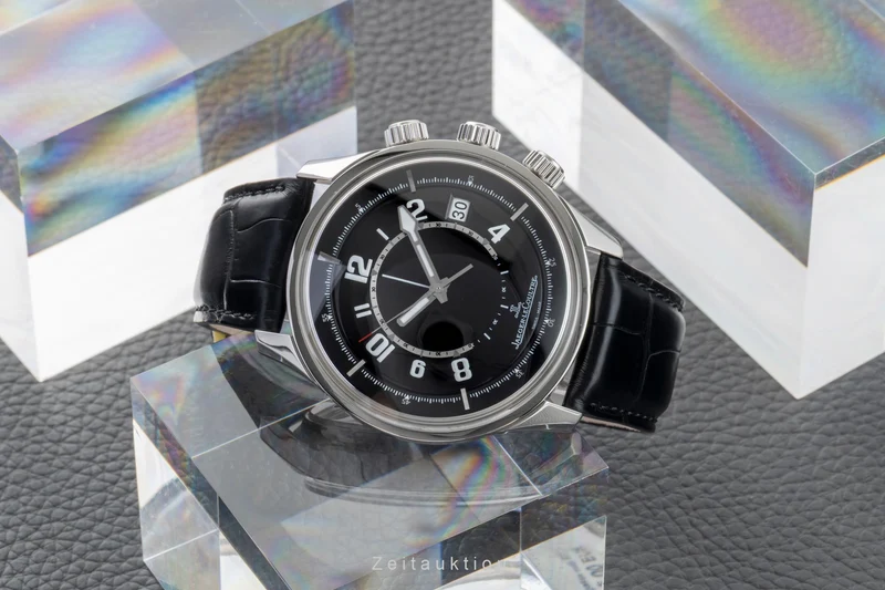 Jaeger LeCoultre Amvox 1 steel automatic men's watch 190.8.97 [2602000]