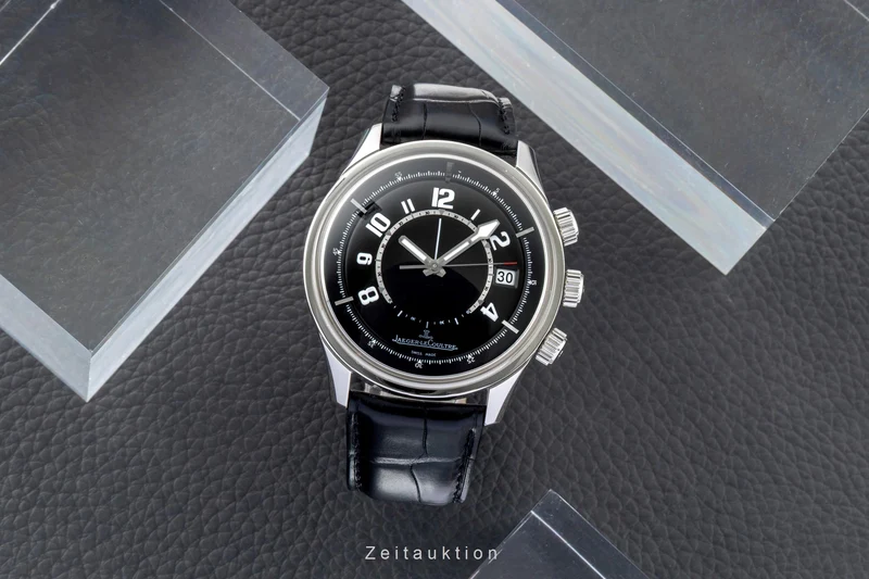 Jaeger LeCoultre Amvox 1 steel automatic men's watch 190.8.97 [2602000]