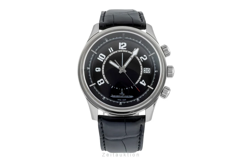 Jaeger LeCoultre Amvox 1 steel automatic men's watch 190.8.97 [2602000]