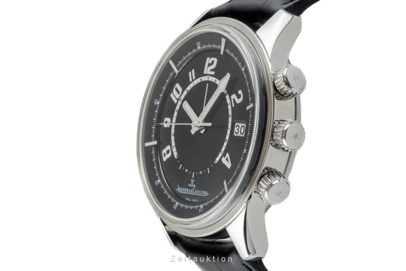 Jaeger LeCoultre Amvox 1 steel automatic men's watch 190.8.97 [2602000]