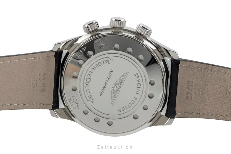 Jaeger LeCoultre Amvox 1 steel automatic men's watch 190.8.97 [2602000]