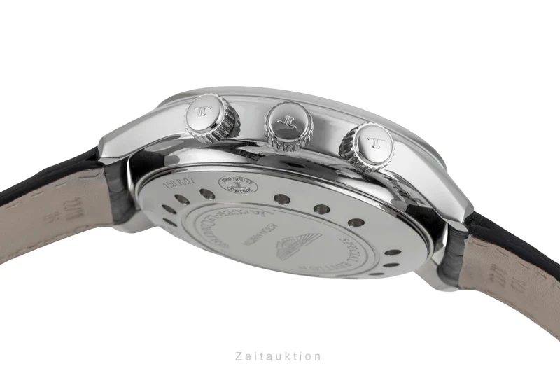 Jaeger LeCoultre Amvox 1 steel automatic men's watch 190.8.97 [2602000]