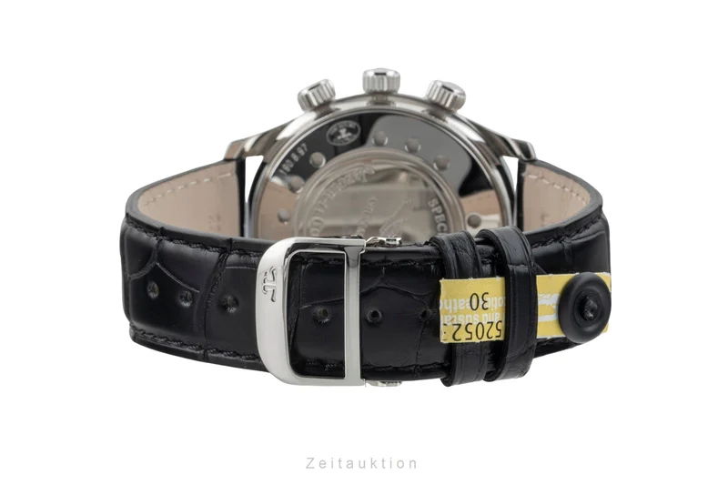 Jaeger LeCoultre Amvox 1 steel automatic men's watch 190.8.97 [2602000]