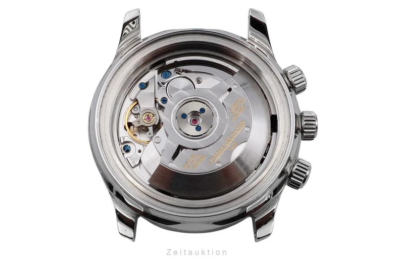 Jaeger LeCoultre Amvox 1 steel automatic men's watch 190.8.97 [2602000]