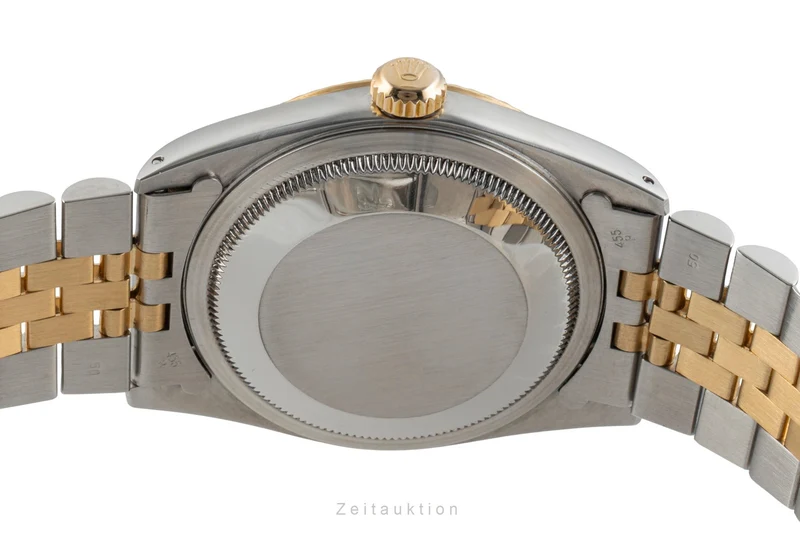 Rolex Datejust steel / gold automatic men's watch 16233 [2602842]