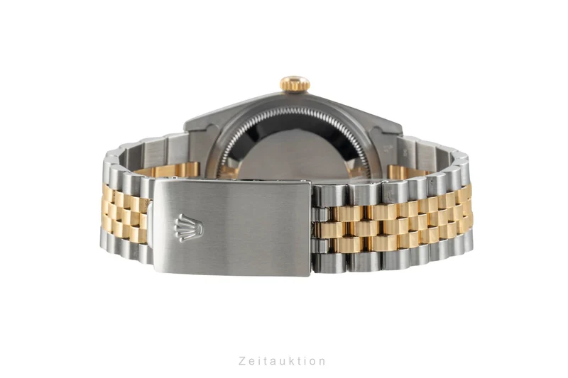 Rolex Datejust steel / gold automatic men's watch 16233 [2602842]