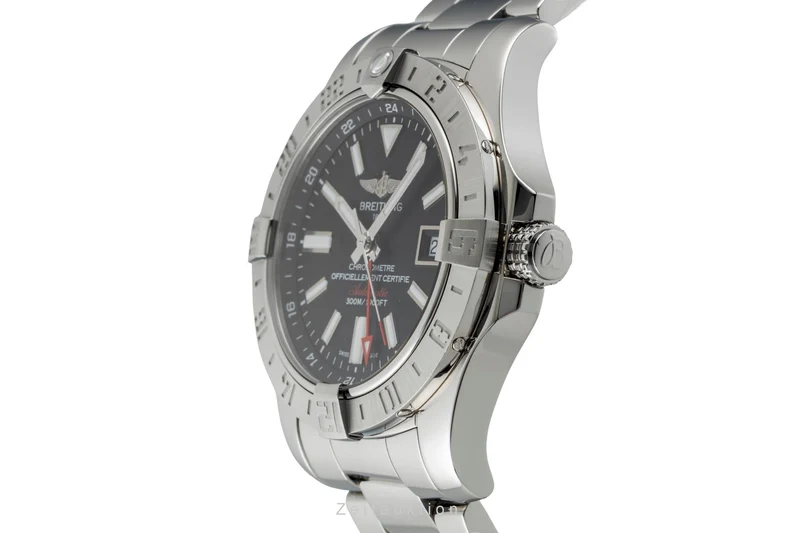 Breitling Avenger II GMT steel automatic men's watch A3239011/BC35 [2602290]