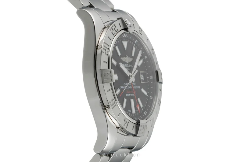 Breitling Avenger II GMT steel automatic men's watch A3239011/BC35 [2602290]