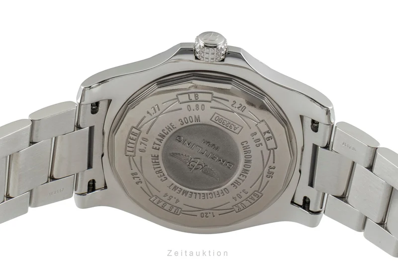 Breitling Avenger II GMT steel automatic men's watch A3239011/BC35 [2602290]