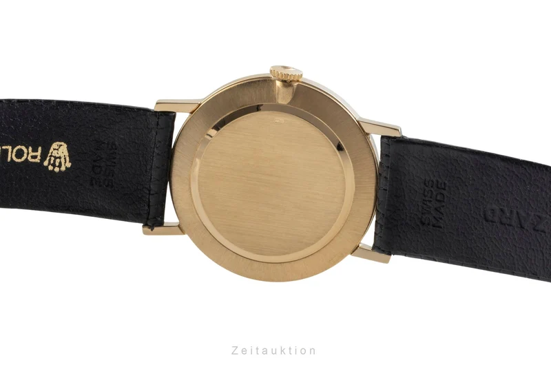 Rolex Cellini 18 ct gold manual winding men's watch 4112 Vintage [2602553]
