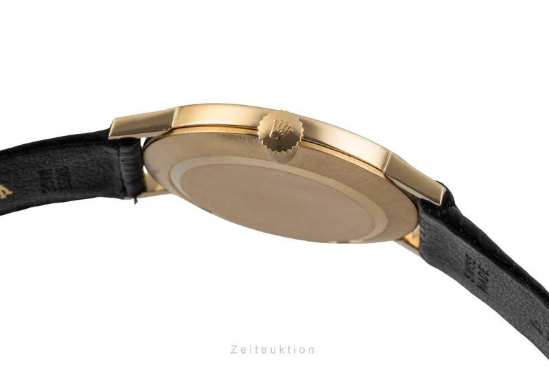 Rolex Cellini 18 ct gold manual winding men's watch 4112 Vintage [2602553]