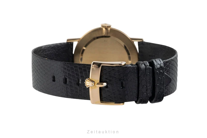 Rolex Cellini 18 ct gold manual winding men's watch 4112 Vintage [2602553]