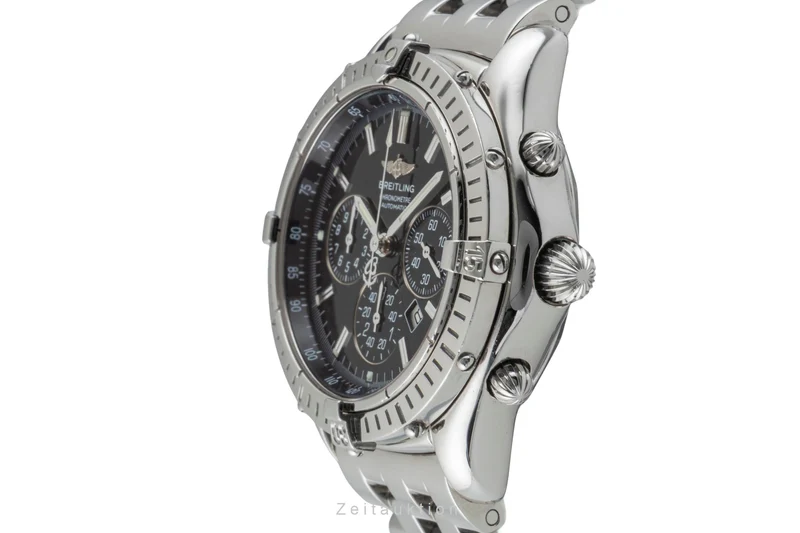 Breitling Shadow Flyback chronograph steel automatic men's watch A35312 [2602016]